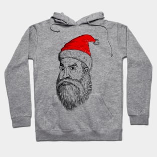 Grumpy Santa Hoodie